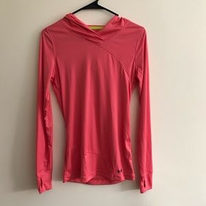 Fitted Under Armour Heat Gear hoodie